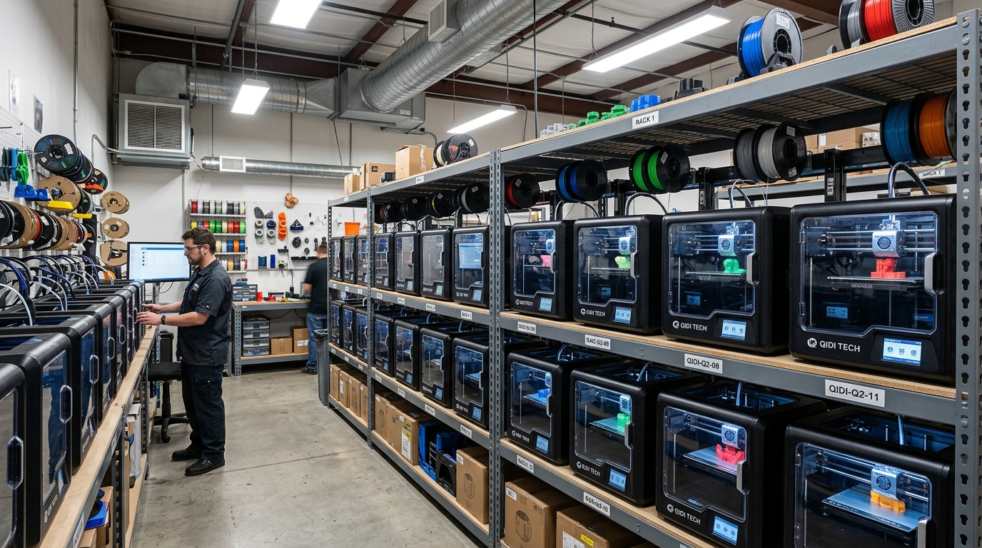 3D Printing production room and printer of 3DTSMNC
