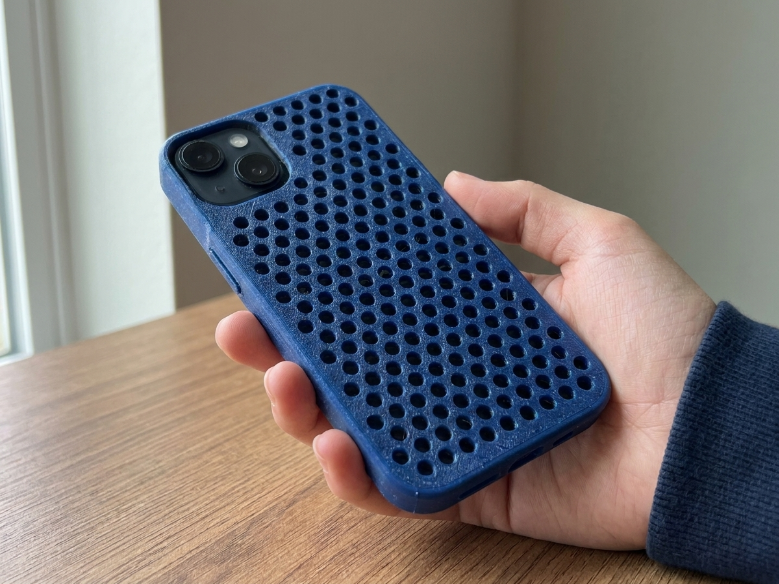 เคสโทรศัพท์สั่งทำด้วยเครื่องพิมพ์ 3D